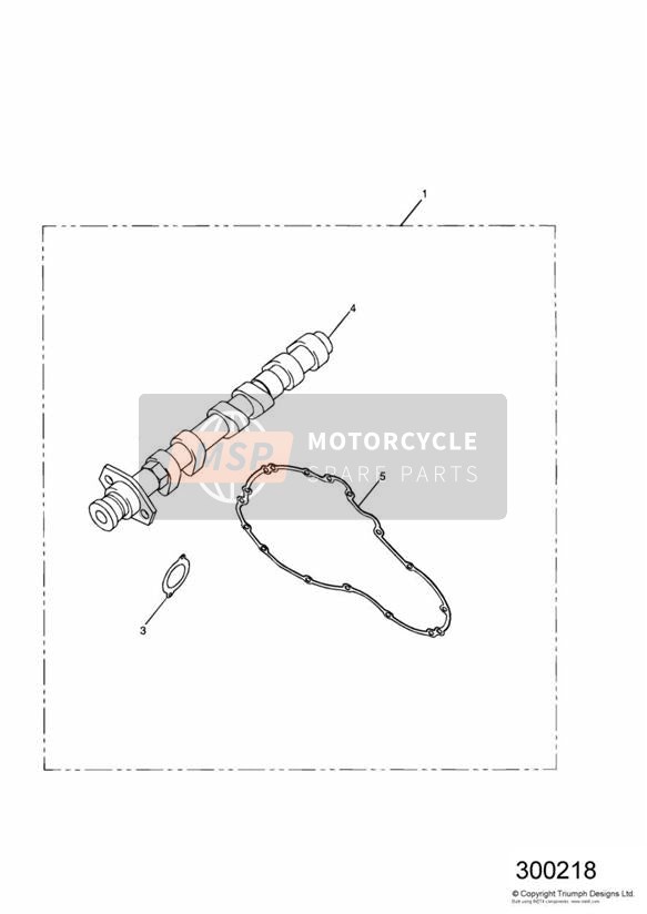 Kit Albero a Camme Performance
