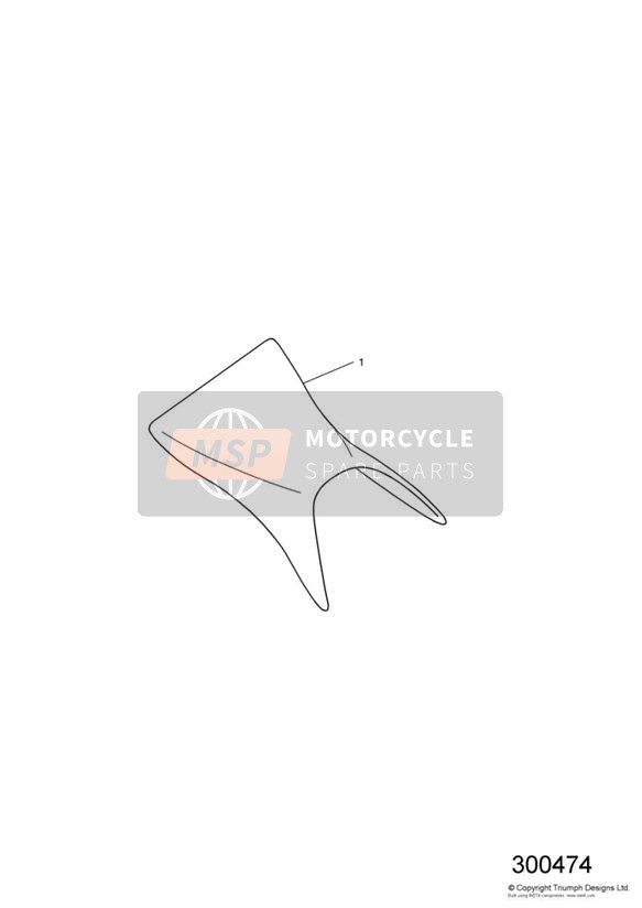 Gel Seat Front
