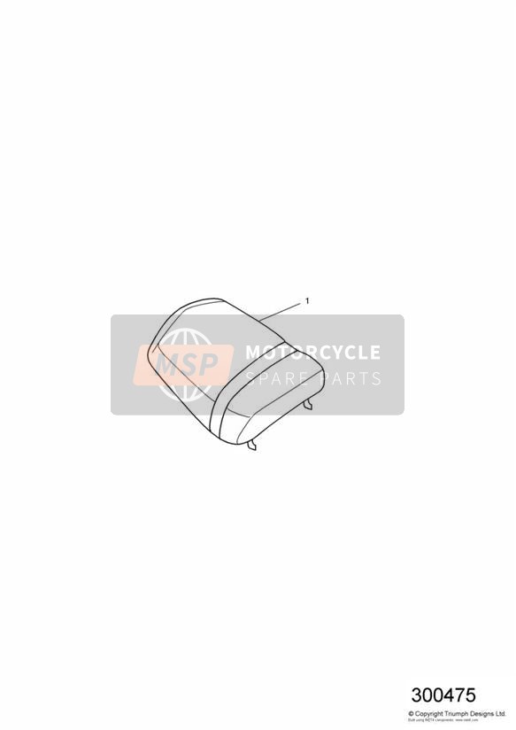 Gel Seat Rear
