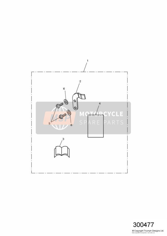 Restrictor Kit 34PS
