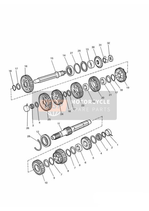 Transmission sans numéro d'identification 107968