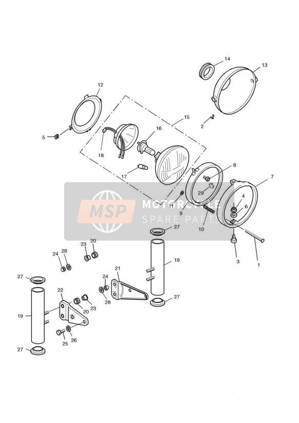 Supports de phare