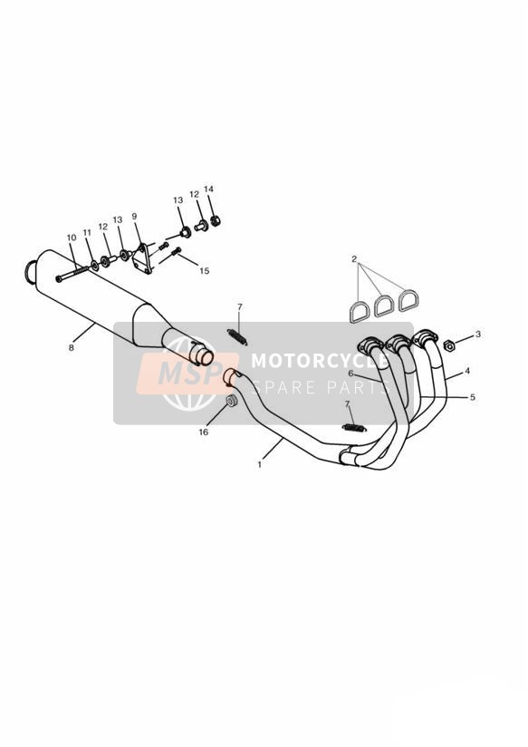 Sistema di scarico 71698
