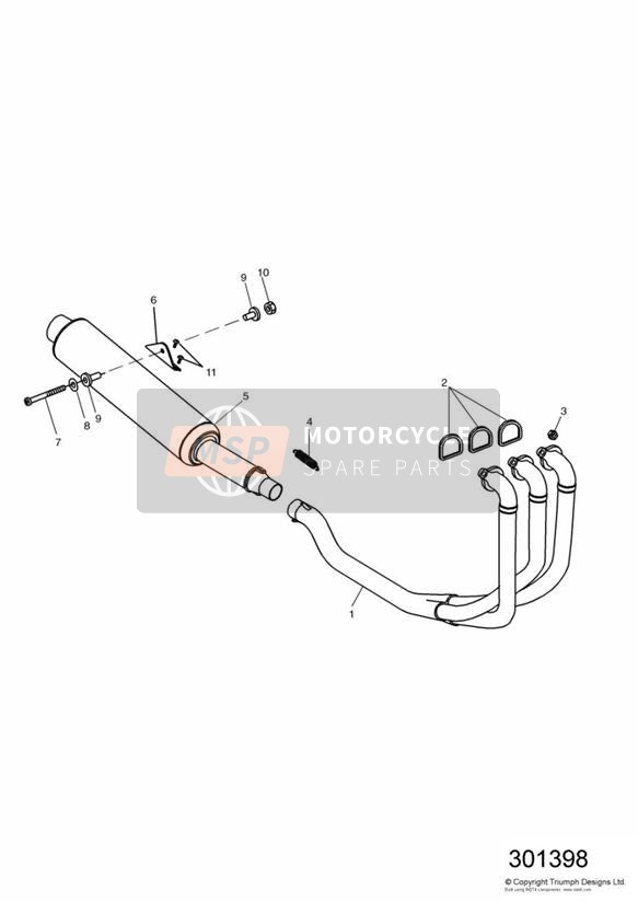 Pezzi carburatore, montaggio del carburatore T1240670