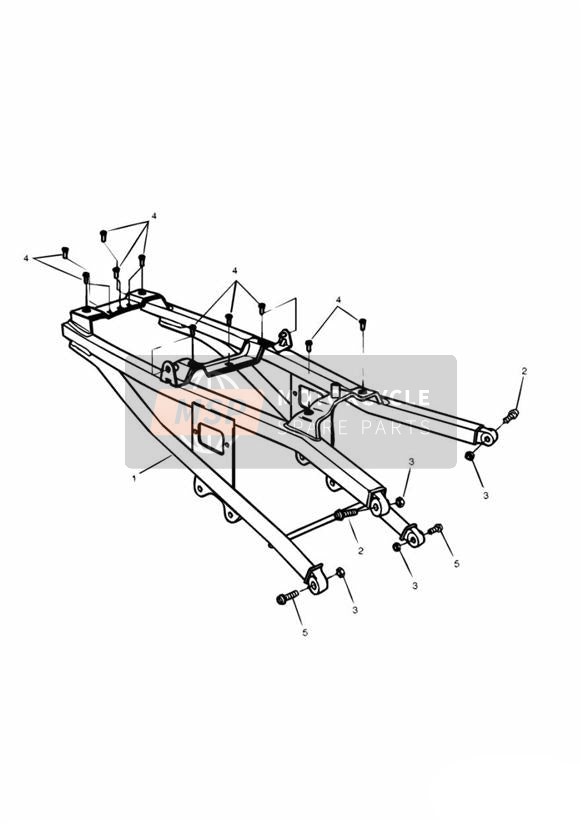Sottoframe posteriore e accessori