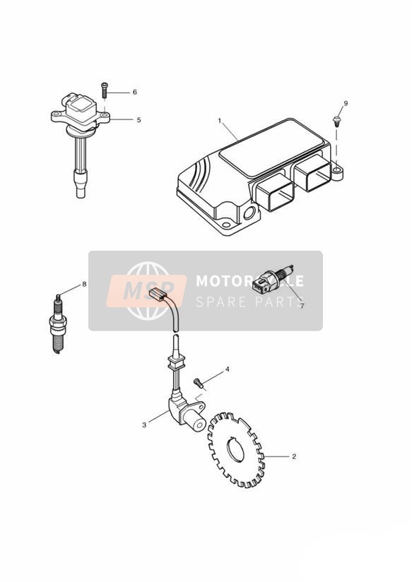 Sistema di gestione del motore 89737