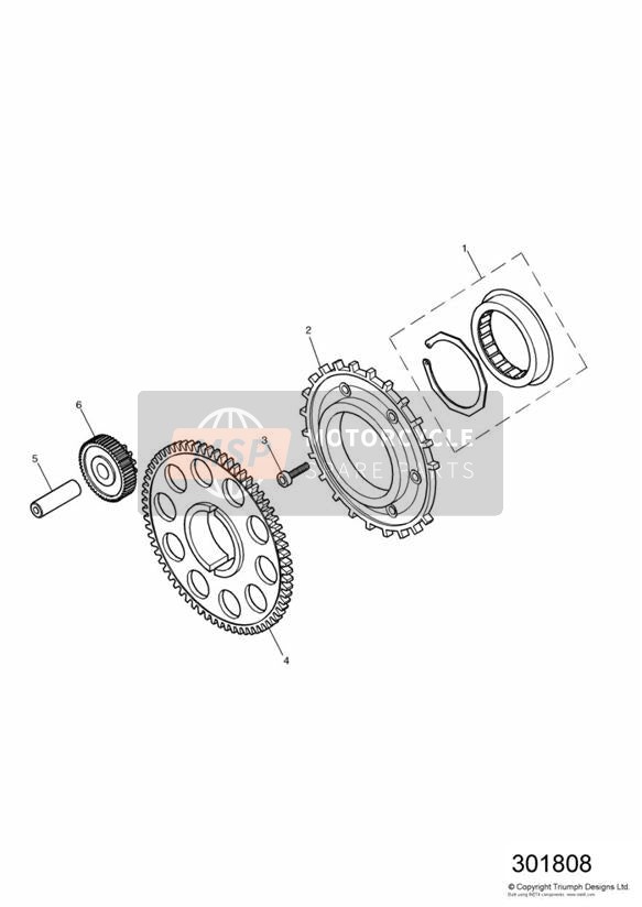 Alternator and Starter Drive