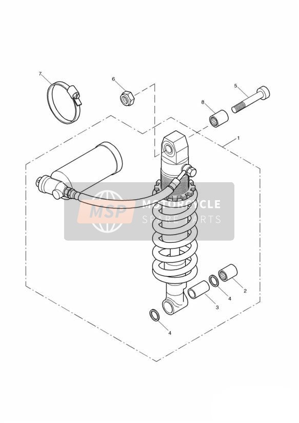 Rear Suspension Unit