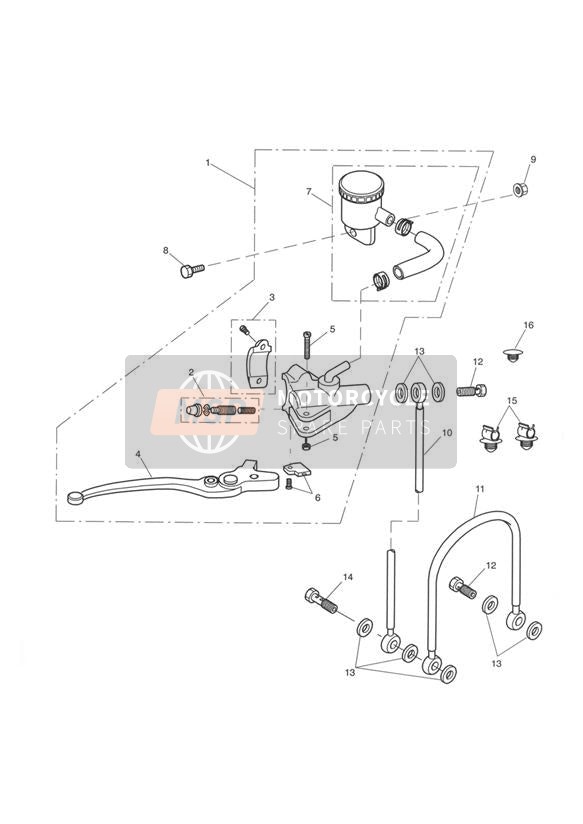 Front Brake Master Cylinder