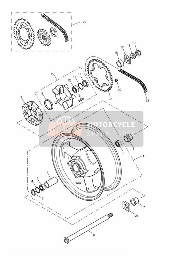 Rear Wheel Final Drive