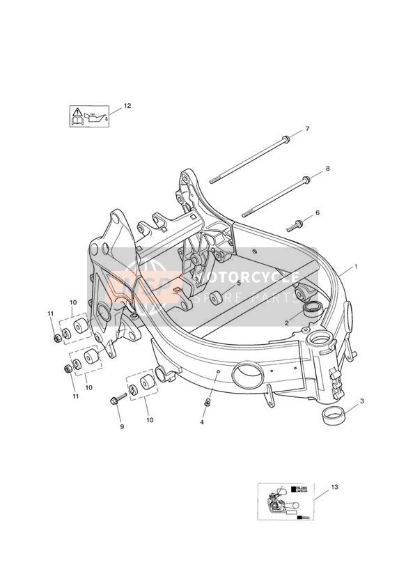 Main Frame & Fittings