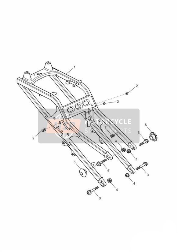 Rear SubFrame and Fittings