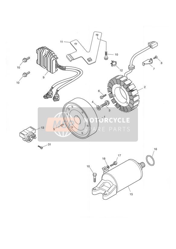 Starter amp Alternator