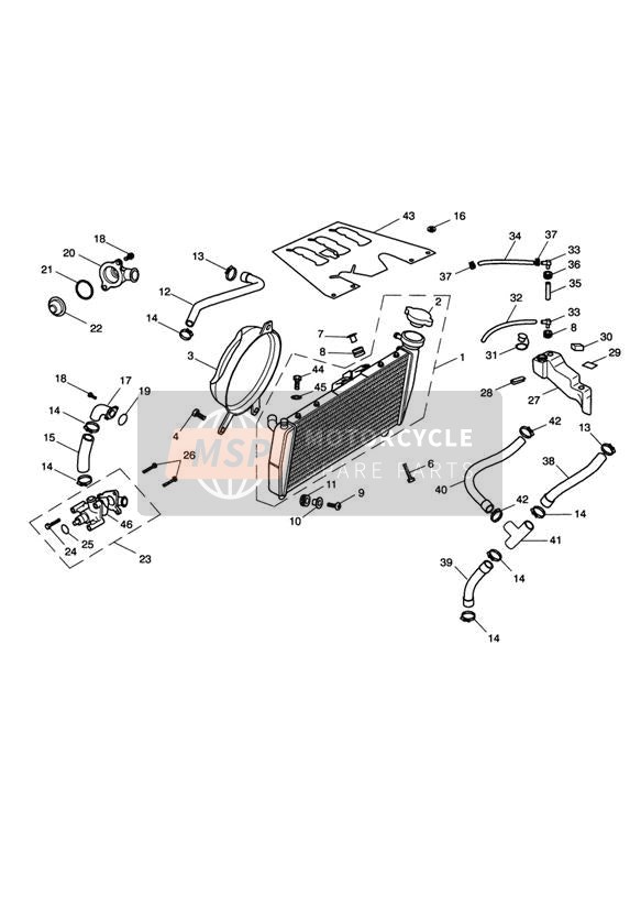 T3620305, Pijp, Triumph, 0