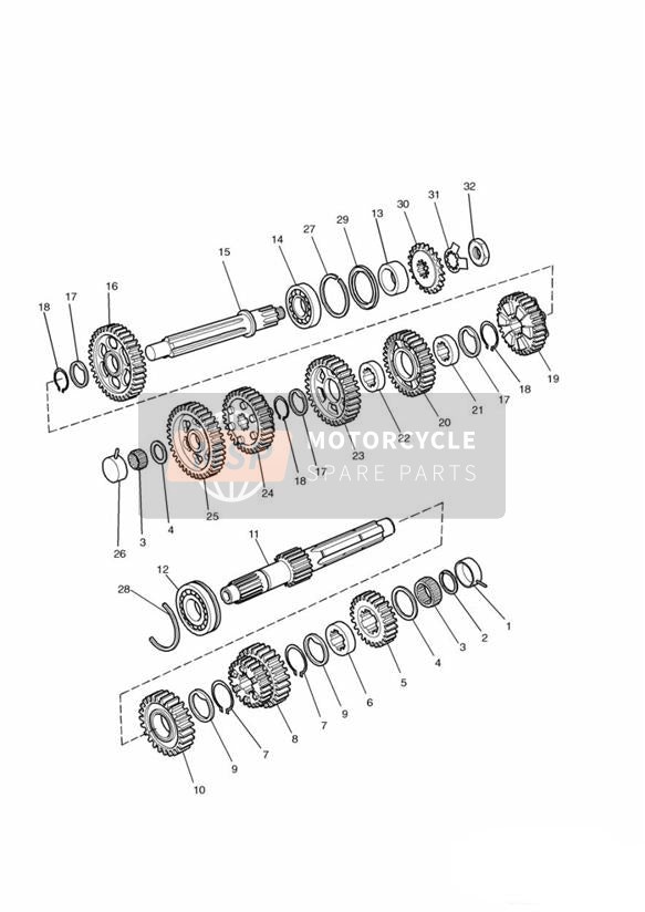 Transmission sans numéro d'identification 107968