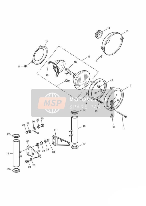 Supports de phare