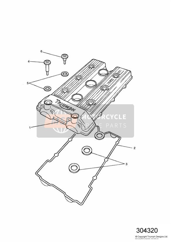 Coperchio cam 4902