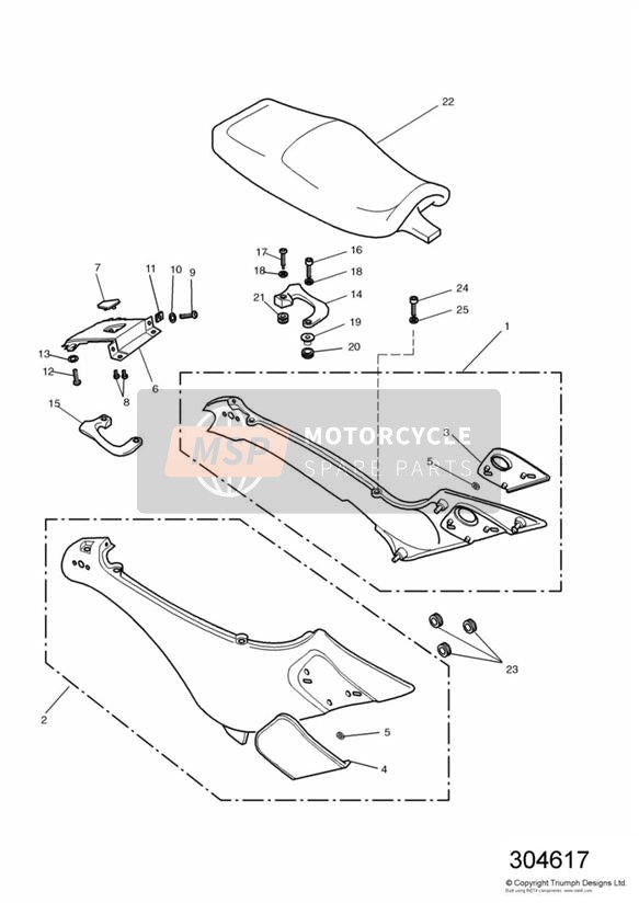 Panneaux arrière de carrosserie