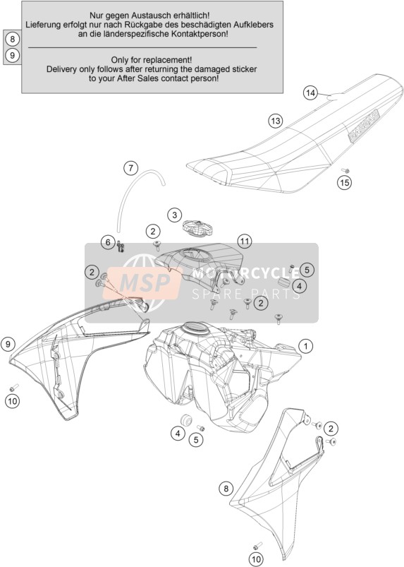 0025060126, Hh Collar Screw M6X12 TX30, GasGas, 2