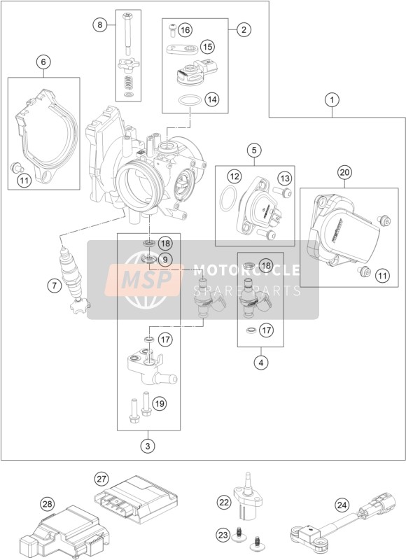 0081050181, Screw For Plastic K50X18 T20, GasGas, 0