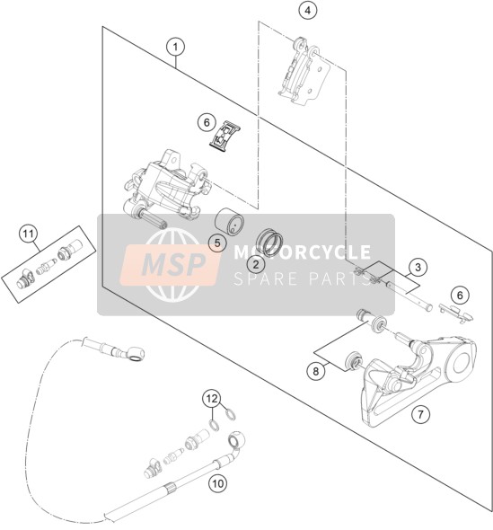 62513020000, Bleeder Screw Cpl. 05, GasGas, 0