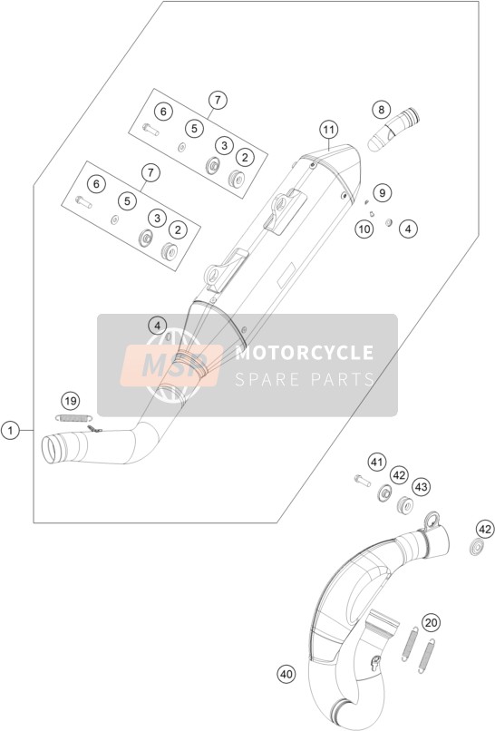 0025080256, Hh Collar Screw M8X25, GasGas, 2
