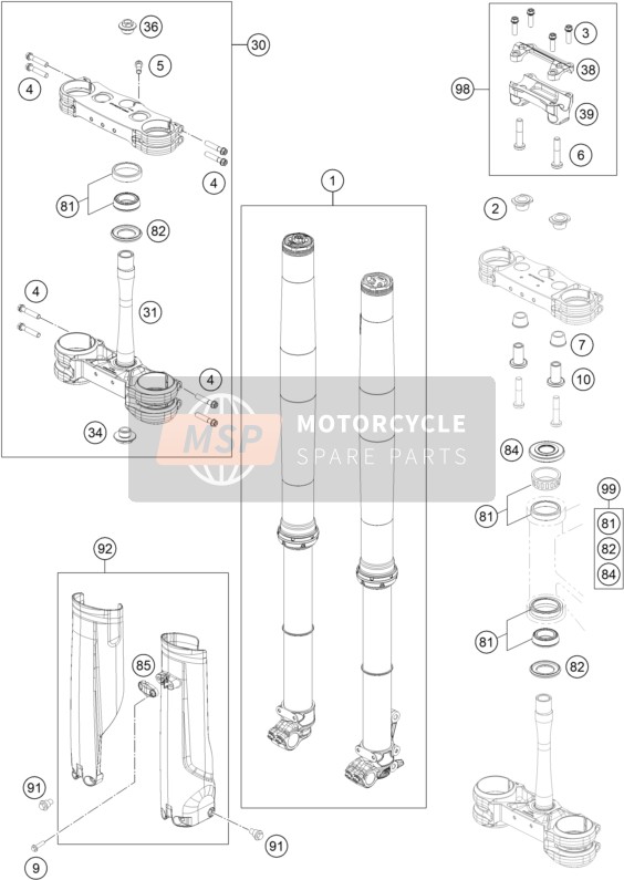 54801036100, Ste.Head Scr. M20X1,5 WS=27 Sl, GasGas, 1