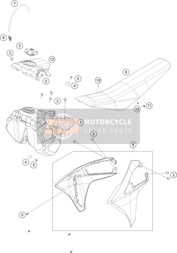 ASIENTO DEL TANQUE