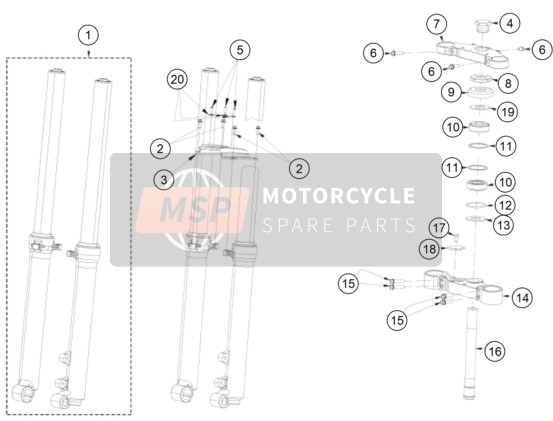 BEP250210026, Steering Head Cover, GasGas, 0