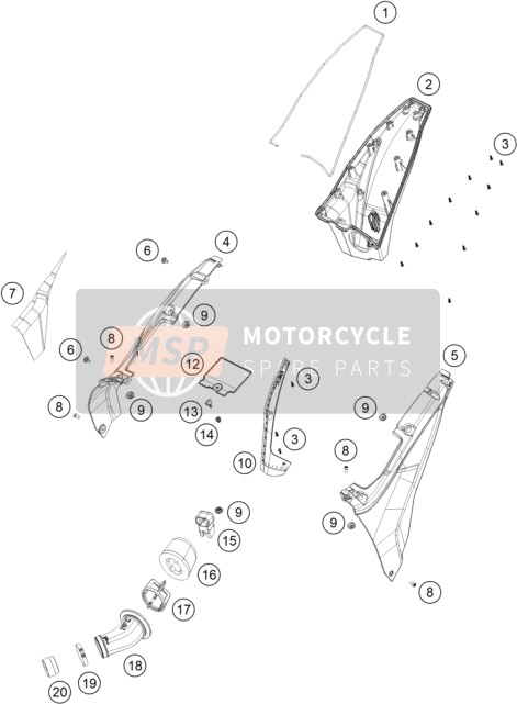 0081040121, Ejot Delta Pt K40X12, GasGas, 0