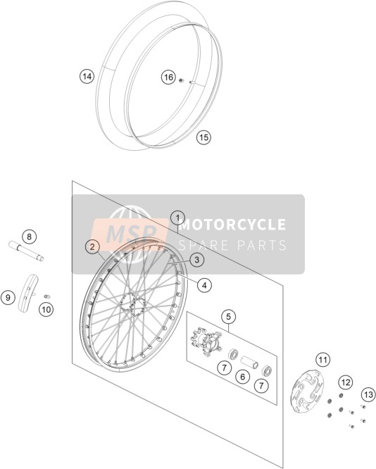 A40010072000, Spoke Nipple M3.5, GasGas, 2