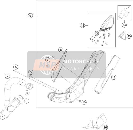 69008021080, Clip Nut M5, GasGas, 0