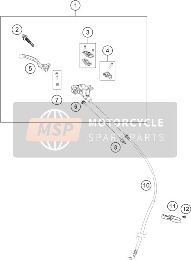 0081040121, Ejot Delta Pt K40X12, GasGas, 1