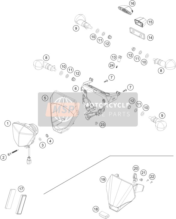 0797100003, Lock Washer DIN6797-J10,5 Zi, GasGas, 1