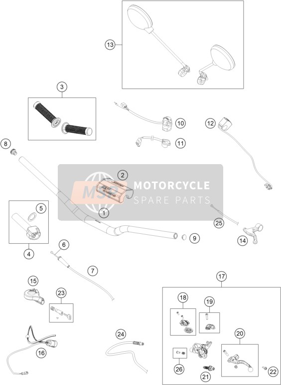 50311074000, Engine Stop Switch Cev, GasGas, 1