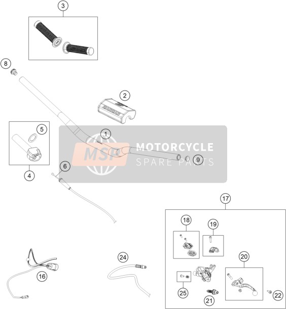 A53532060010, Adjustment Screw With Spring, GasGas, 0