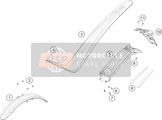 0081045121, Screw For Plastic K45X12 T20, GasGas, 0