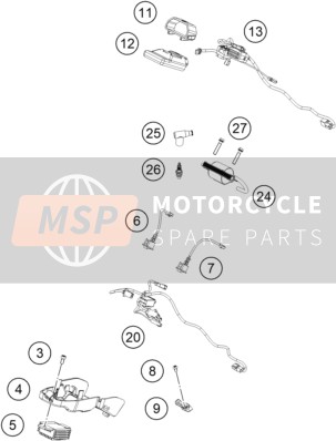 0025060306, Hh Collar Screw M6X30 TX30, GasGas, 0