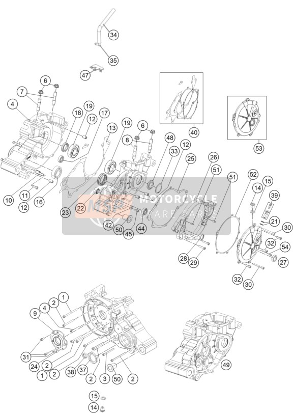 Boîtier moteur