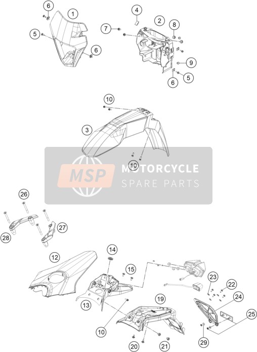 54603048200, Range Change Metal Nut M5, GasGas, 1
