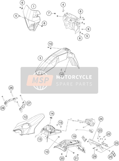 MASK/ FENDERS