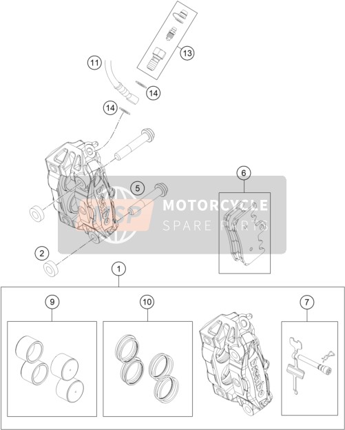 62513020000, Bleeder Screw Cpl. 05, GasGas, 1