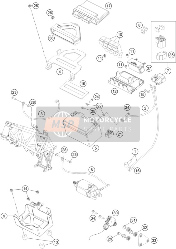 61342041100, Collar Bushing 6,5X9X18X8.5, GasGas, 0
