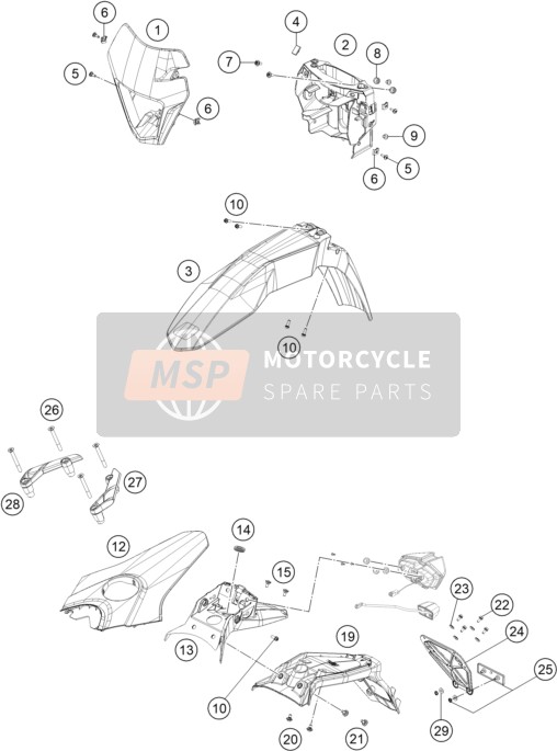 MASKER/SPATBORD