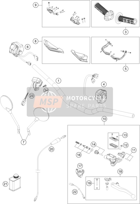 76939074000, Ignition Curve Switch, GasGas, 0