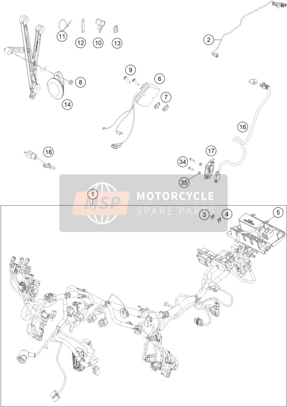 WIRING HARNESS