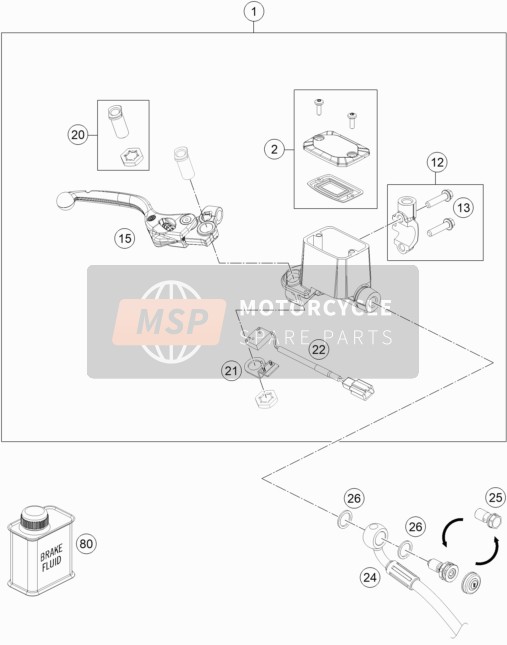 FRONT BRAKE CONTROL