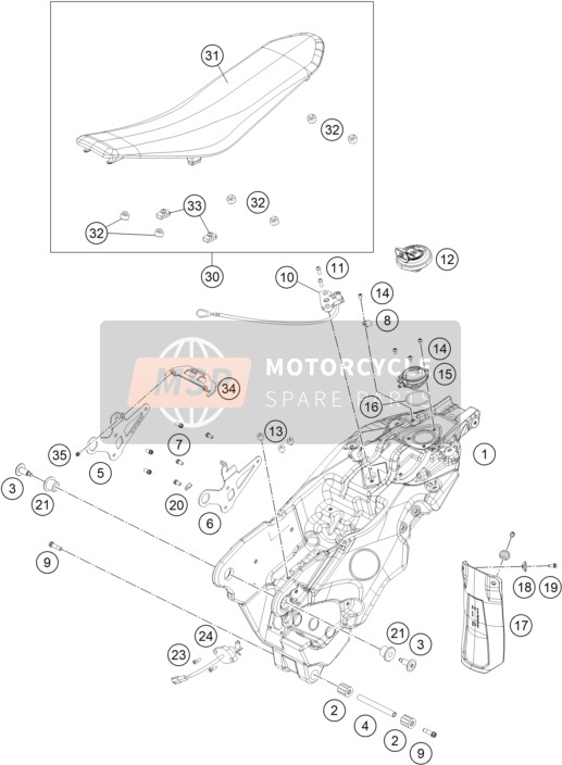 TANK/ SEAT