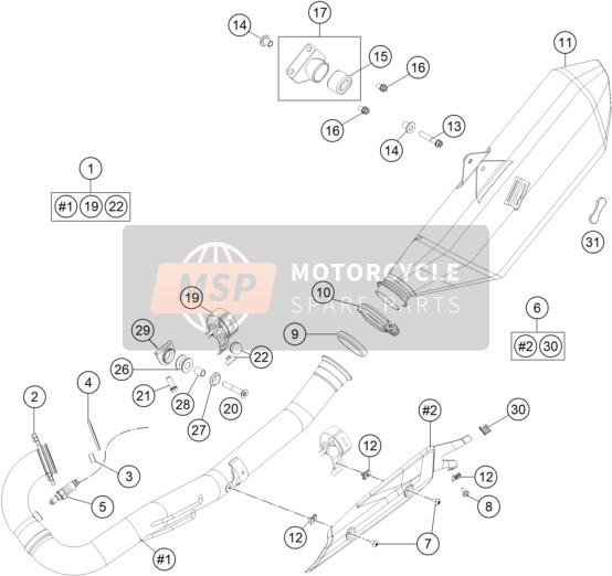 EXHAUST SYSTEM