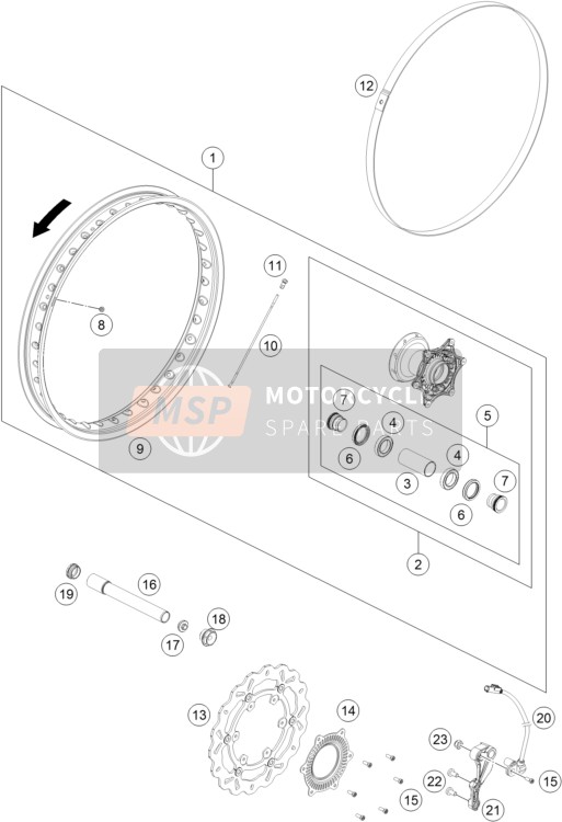 FRONT WHEEL